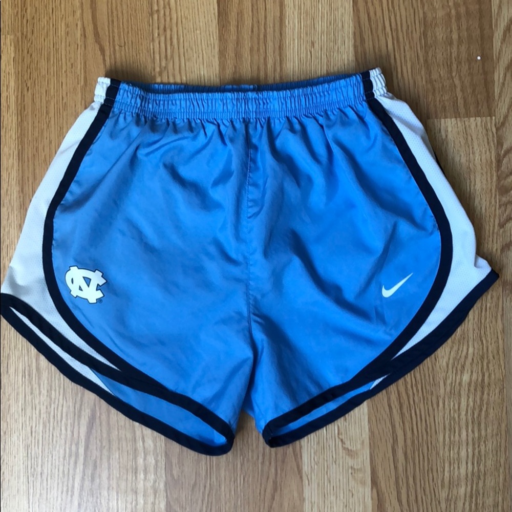 UNC Nike tempo shorts